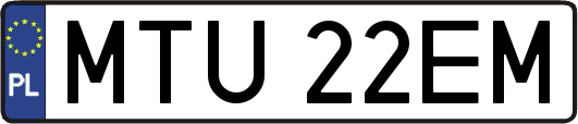 MTU22EM