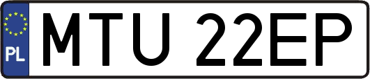 MTU22EP