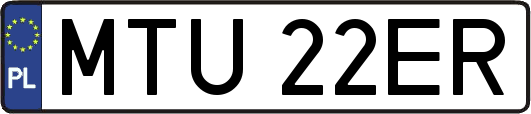 MTU22ER