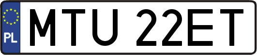 MTU22ET