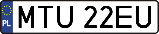 MTU22EU