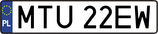 MTU22EW