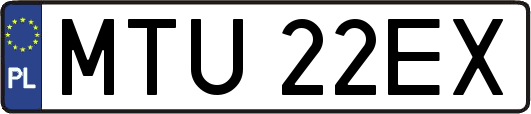 MTU22EX