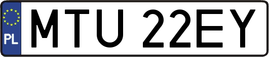 MTU22EY