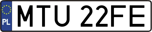MTU22FE