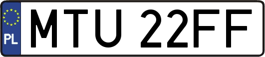 MTU22FF