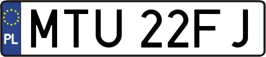 MTU22FJ
