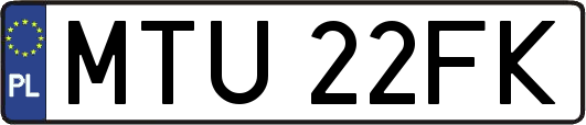 MTU22FK