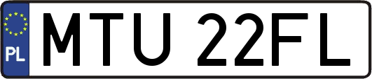 MTU22FL