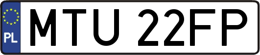 MTU22FP