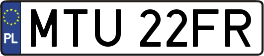 MTU22FR