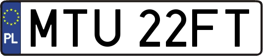 MTU22FT