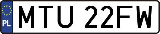 MTU22FW