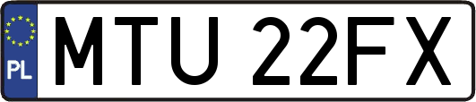 MTU22FX