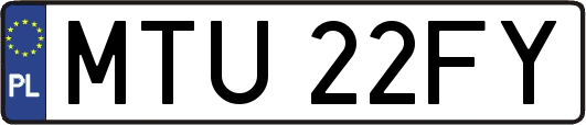 MTU22FY