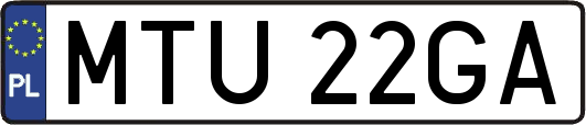 MTU22GA