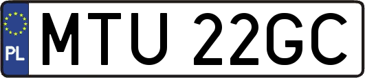 MTU22GC
