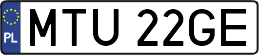 MTU22GE