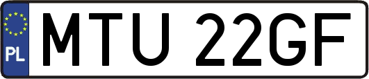 MTU22GF