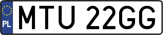 MTU22GG
