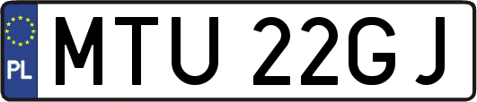 MTU22GJ