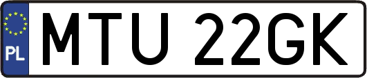 MTU22GK
