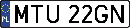 MTU22GN