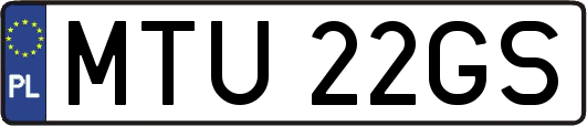 MTU22GS