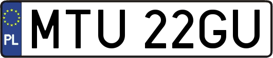 MTU22GU