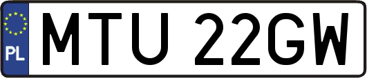 MTU22GW
