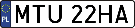 MTU22HA