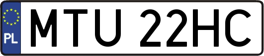 MTU22HC