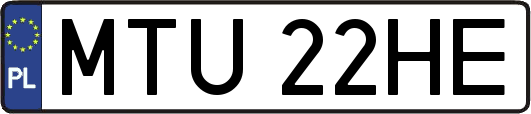 MTU22HE