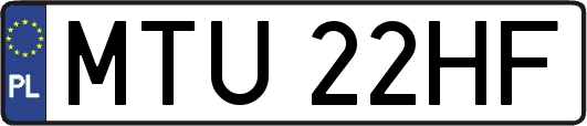 MTU22HF