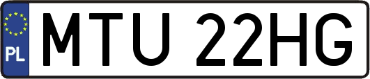 MTU22HG