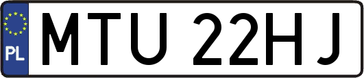 MTU22HJ