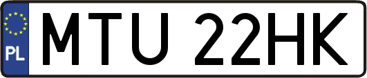 MTU22HK
