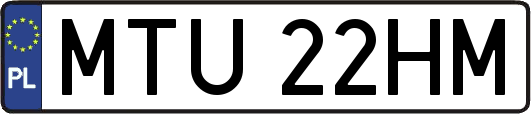 MTU22HM