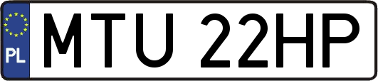 MTU22HP