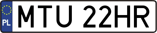 MTU22HR