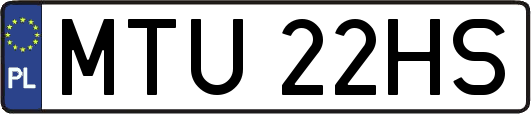 MTU22HS