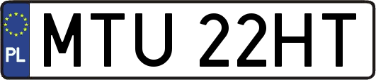 MTU22HT