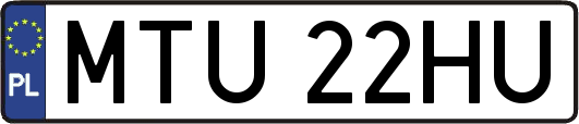 MTU22HU