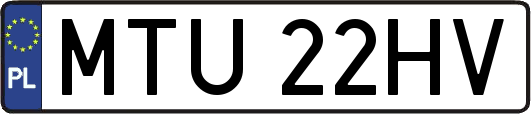 MTU22HV
