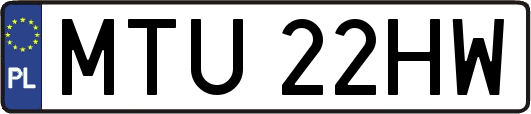 MTU22HW