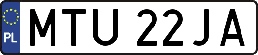 MTU22JA