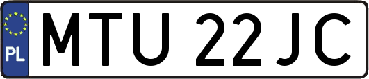 MTU22JC
