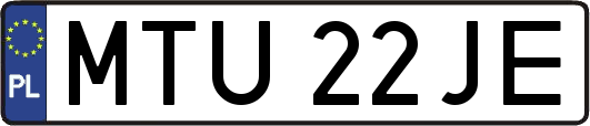 MTU22JE