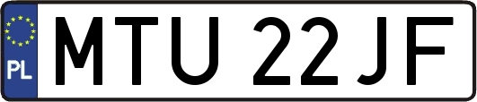 MTU22JF