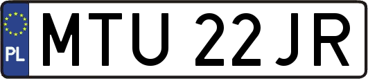 MTU22JR